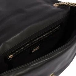 Tommy Hilfiger Henkeltaschen|Schultertaschen<Soft Leather Schultertasche Leder 34 cm black