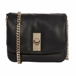 Tommy Hilfiger Mini Bags|Umhängetaschen<Soft Leather Mini Bag Umhängetasche Leder 18 cm black