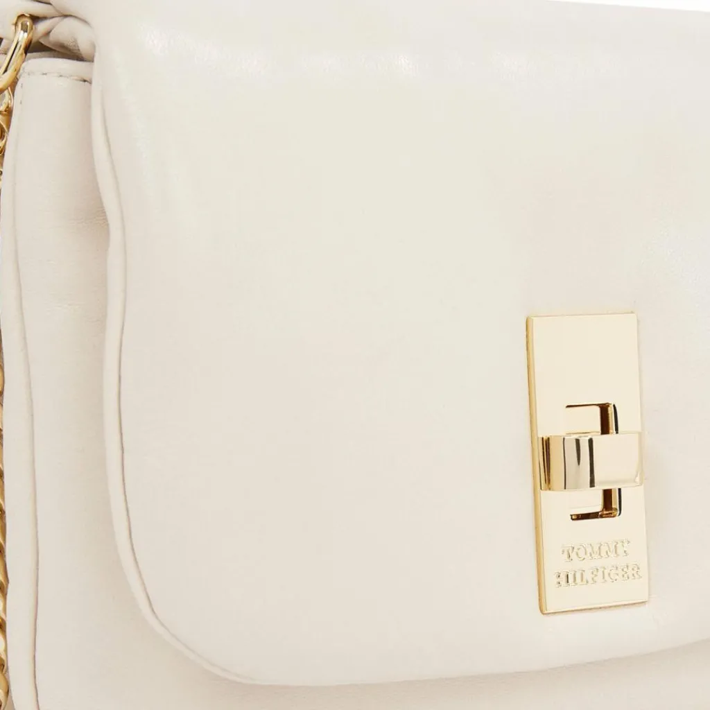 Tommy Hilfiger Soft Leather Mini Bag Umhängetasche Leder 18 cm