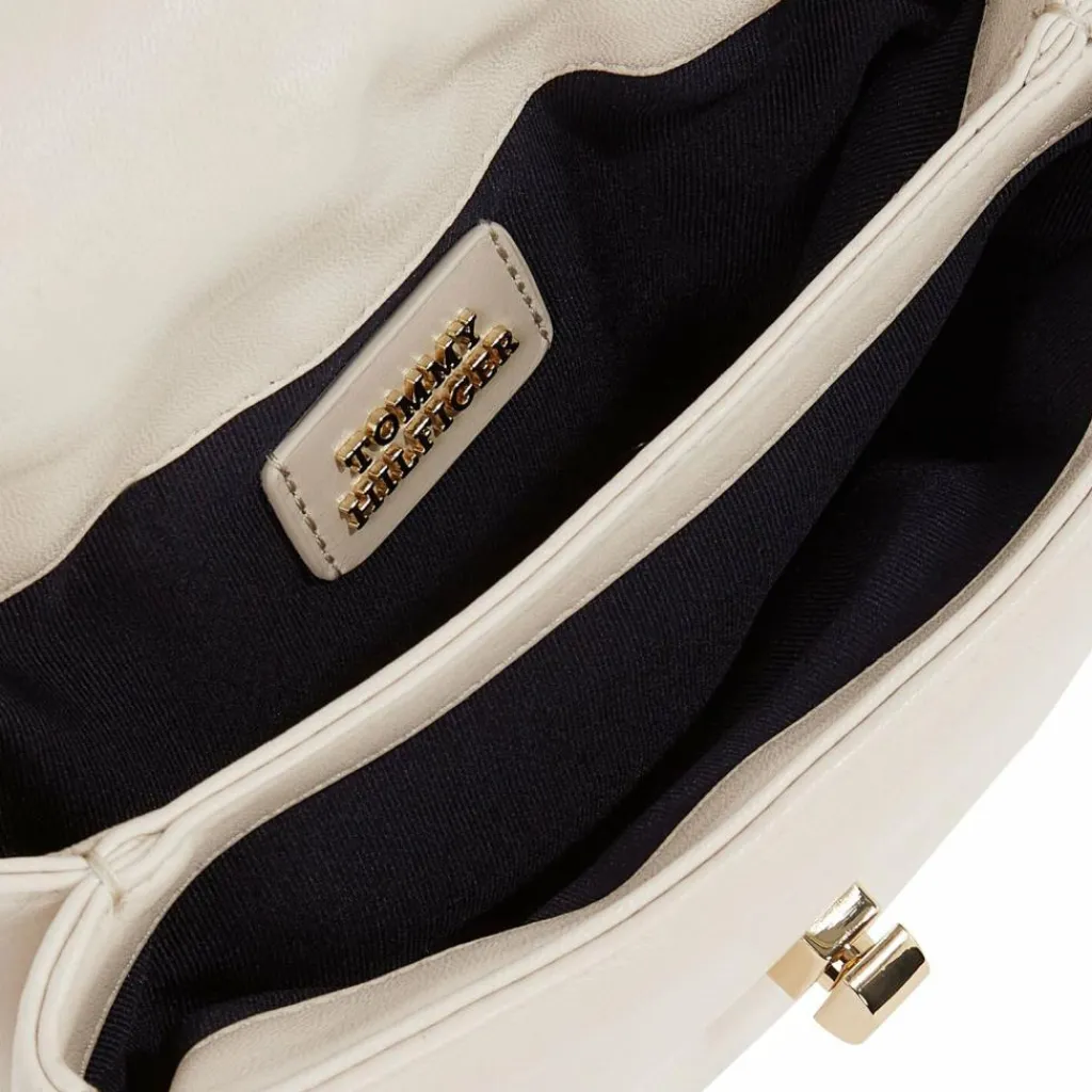 Tommy Hilfiger Soft Leather Mini Bag Umhängetasche Leder 18 cm