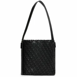 Sale Tommy Hilfiger TH Braided Schultertasche 25 cm black