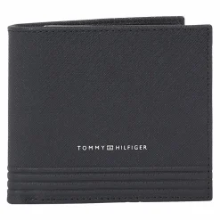 Clearance Tommy Hilfiger TH Business Geldbörse Leder 11.5 cm blue