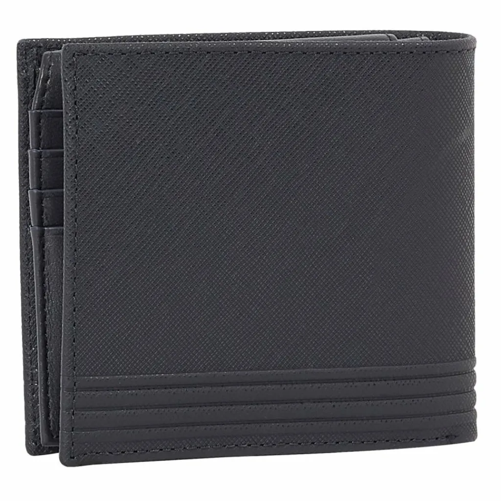 Clearance Tommy Hilfiger TH Business Geldbörse Leder 11.5 cm blue