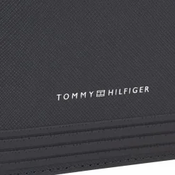 Clearance Tommy Hilfiger TH Business Geldbörse Leder 11.5 cm blue