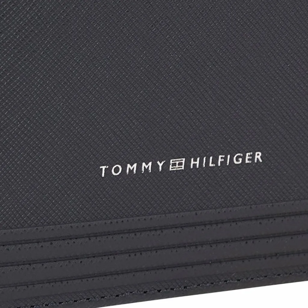 Clearance Tommy Hilfiger TH Business Geldbörse Leder 11.5 cm blue
