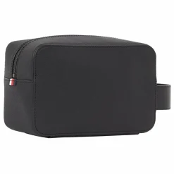 Tommy Hilfiger Kulturbeutel<TH Business Kulturbeutel Leder 21 cm black