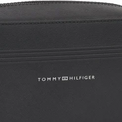 Tommy Hilfiger Kulturbeutel<TH Business Kulturbeutel Leder 21 cm black