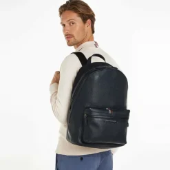 Tommy Hilfiger Daypacks<TH Casual Daypack 45 cm Laptopfach space blue