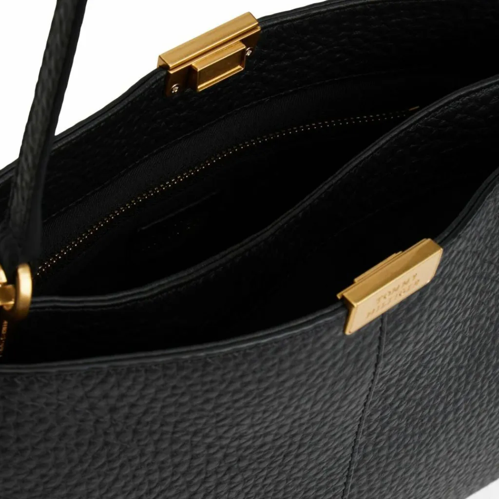 Discount Tommy Hilfiger TH Casual Schultertasche 34 cm black