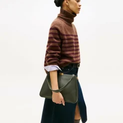 Online Tommy Hilfiger TH Casual Schultertasche 34 cm green