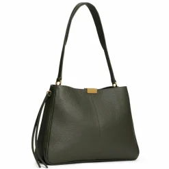 Online Tommy Hilfiger TH Casual Schultertasche 34 cm green