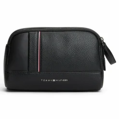 Online Tommy Hilfiger TH Central Kulturbeutel 22 cm black