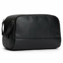 Online Tommy Hilfiger TH Central Kulturbeutel 22 cm black