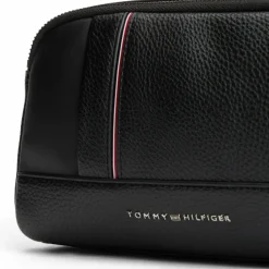 Online Tommy Hilfiger TH Central Kulturbeutel 22 cm black