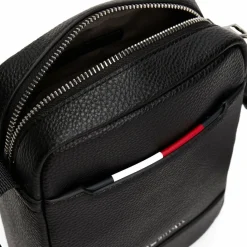 Hot Tommy Hilfiger TH Central Mini Bag Umhängetasche 16 cm black