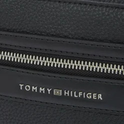 Tommy Hilfiger Umhängetaschen|Mini Bags<TH Central Mini Bag Umhängetasche 16 cm black