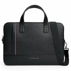 Tommy Hilfiger Laptoptaschen|Aktentaschen<TH Central Aktentasche 40 cm Laptopfach black