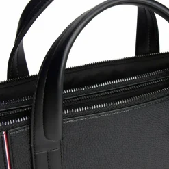 Tommy Hilfiger Laptoptaschen|Aktentaschen<TH Central Aktentasche 40 cm Laptopfach black
