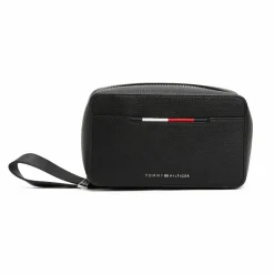 Clearance Tommy Hilfiger TH Central Kulturbeutel 21 cm black