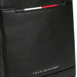 Outlet Tommy Hilfiger TH Central Mini Bag Umhängetasche 17 cm black