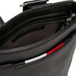 Outlet Tommy Hilfiger TH Central Mini Bag Umhängetasche 17 cm black