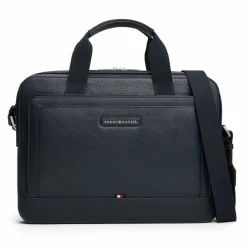 Tommy Hilfiger Visitenkartenetuis<TH Central Kreditkartenetui Leder 10.5 cm space blue