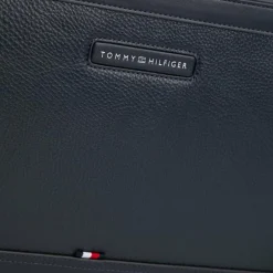 Tommy Hilfiger Visitenkartenetuis<TH Central Kreditkartenetui Leder 10.5 cm space blue