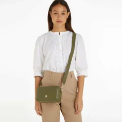 Tommy Hilfiger Umhängetaschen<Th Chic Umhängetasche 21.5 cm utility olive