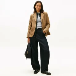 Tommy Hilfiger TH City Leather Schultertasche Leder 28 cm