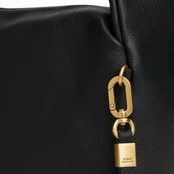 Tommy Hilfiger TH City Leather Schultertasche Leder 28 cm