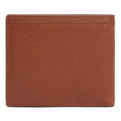 Tommy Hilfiger Herrengeldbörsen Querformat<TH Corp Geldbörse Leder 9 cm winter cognac