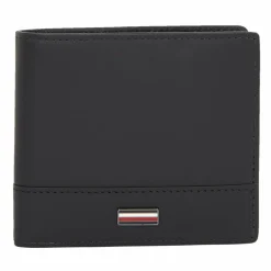 Herren Tommy Hilfiger TH Corp Geldbörse Leder 11.5 cm