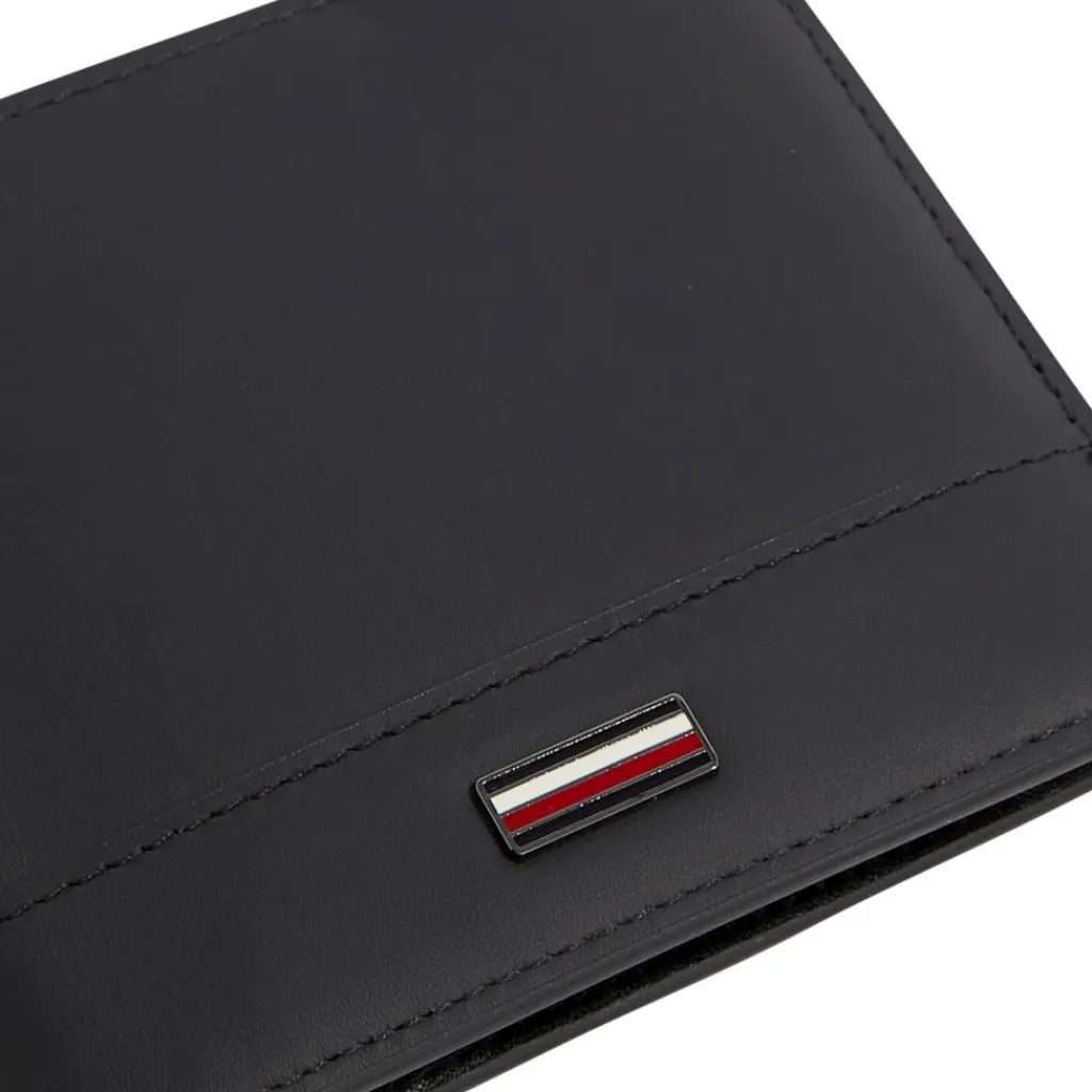 Herren Tommy Hilfiger TH Corp Geldbörse Leder 11.5 cm