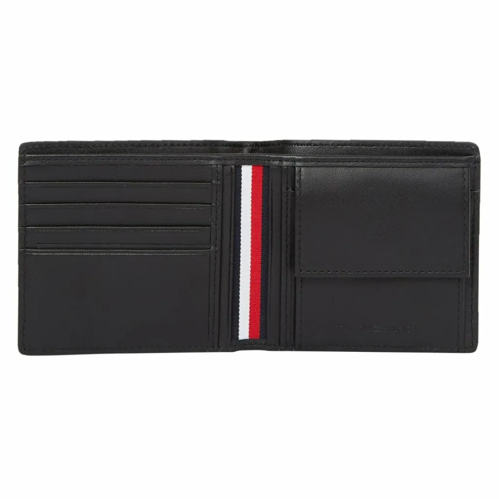 Herren Tommy Hilfiger TH Corp Geldbörse Leder 11.5 cm