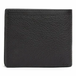 New Tommy Hilfiger TH Corp Geldbörse Leder 11.5 cm black