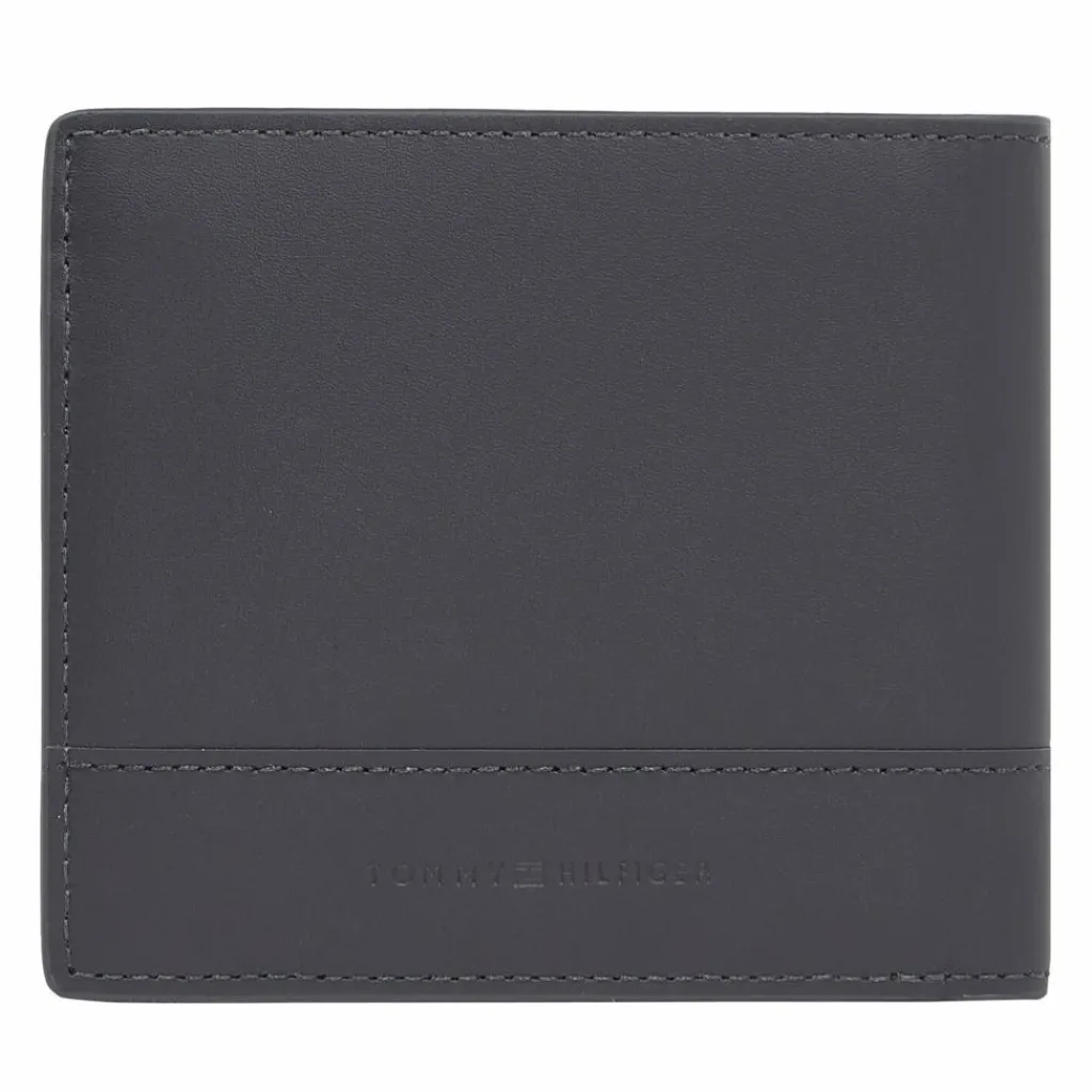 Online Tommy Hilfiger TH Corp Geldbörse Leder 11.5 cm blue