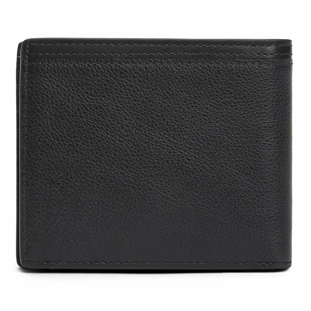 Online Tommy Hilfiger TH Corp Geldbörse Leder 9 cm black