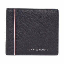 Herren Tommy Hilfiger TH Corp Geldbörse Leder 11.5 cm