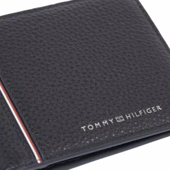 Herren Tommy Hilfiger TH Corp Geldbörse Leder 11.5 cm