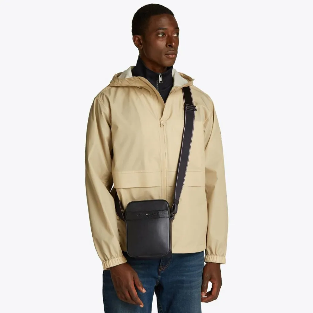 Tommy Hilfiger Mini Bags|Umhängetaschen<TH Corp Mini Bag Umhängetasche 15 cm black