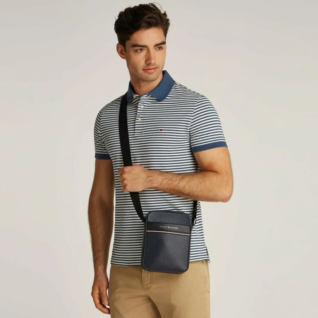 Tommy Hilfiger Umhängetaschen<TH Corp Umhängetasche 15.5 cm blue