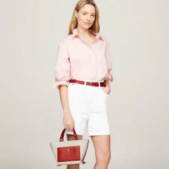 Sale Tommy Hilfiger TH Distinct Handtasche 31 cm dark magma-neutral mono