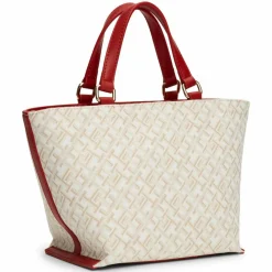 Sale Tommy Hilfiger TH Distinct Handtasche 31 cm dark magma-neutral mono