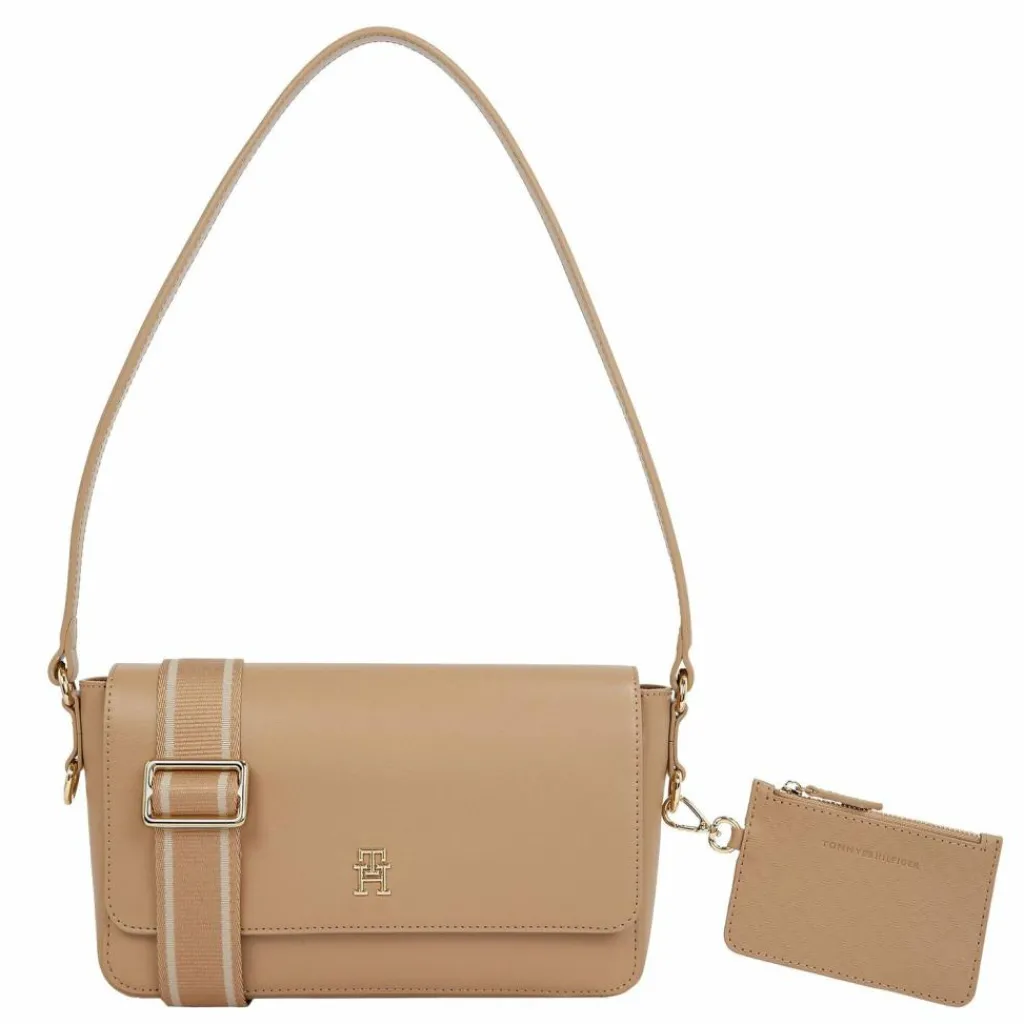 Tommy Hilfiger Schultertaschen<TH Distinct Schultertasche 26 cm khaki