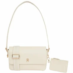 Tommy Hilfiger Schultertaschen<TH Distinct Schultertasche 26 cm beige