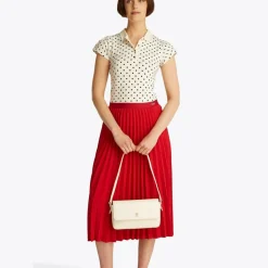 Tommy Hilfiger Schultertaschen<TH Distinct Schultertasche 26 cm beige