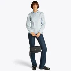 Clearance Tommy Hilfiger TH Distinct Schultertasche 26 cm black