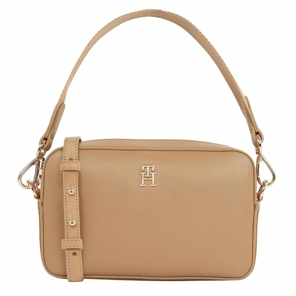 Outlet Tommy Hilfiger TH Distinct Handtasche 22 cm khaki