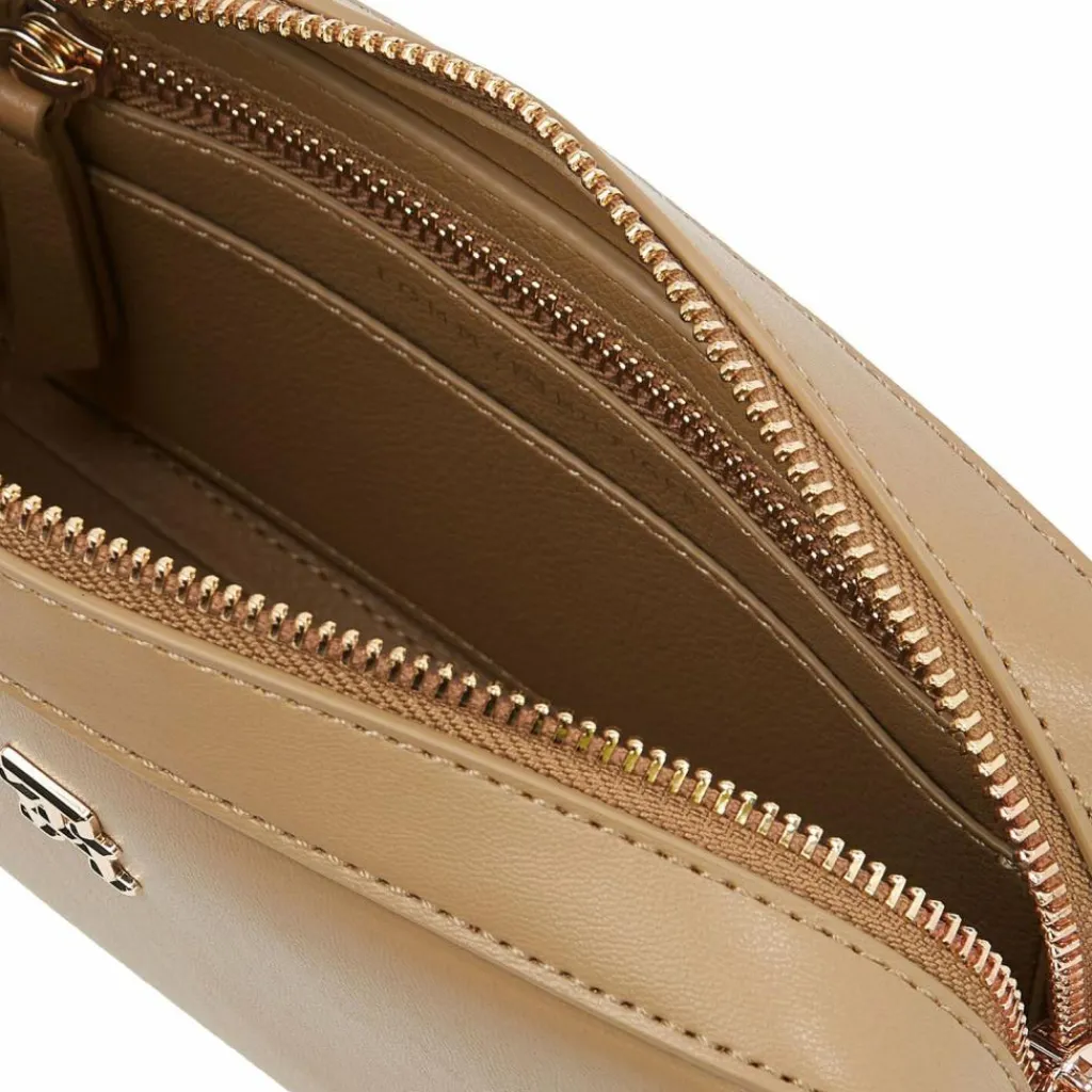 Outlet Tommy Hilfiger TH Distinct Handtasche 22 cm khaki