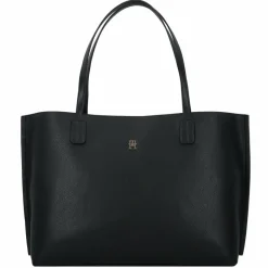 Tommy Hilfiger Shopper|Schultertaschen<TH Distint Shopper Tasche 42 cm black